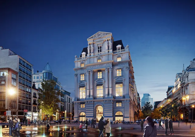 Brussels' iconic Continental Hotel to become culture hub