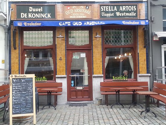 Hidden Belgium: Oud Arsenaal