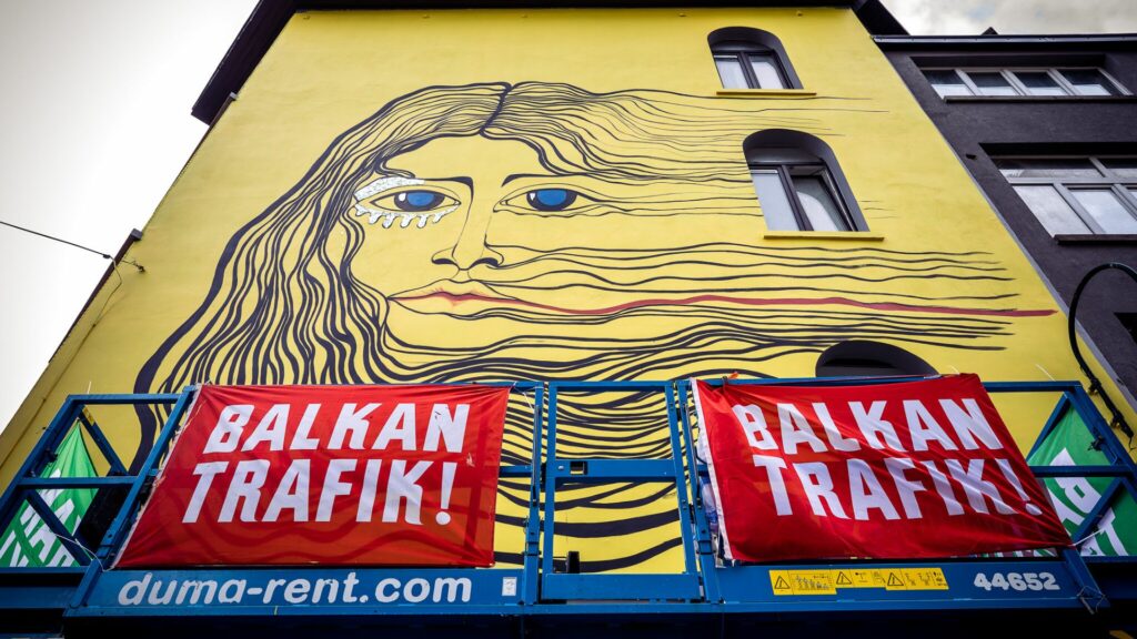 Balkan Trafik Festival Descends On Brussels And Namur