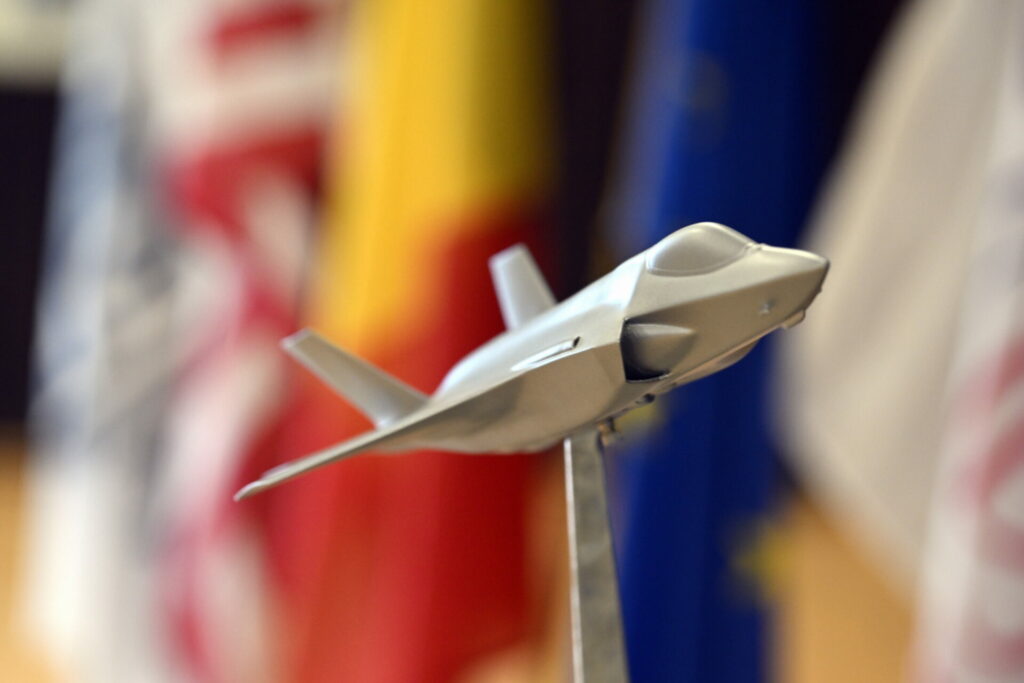 Belgium to receive just two American F-35s this year