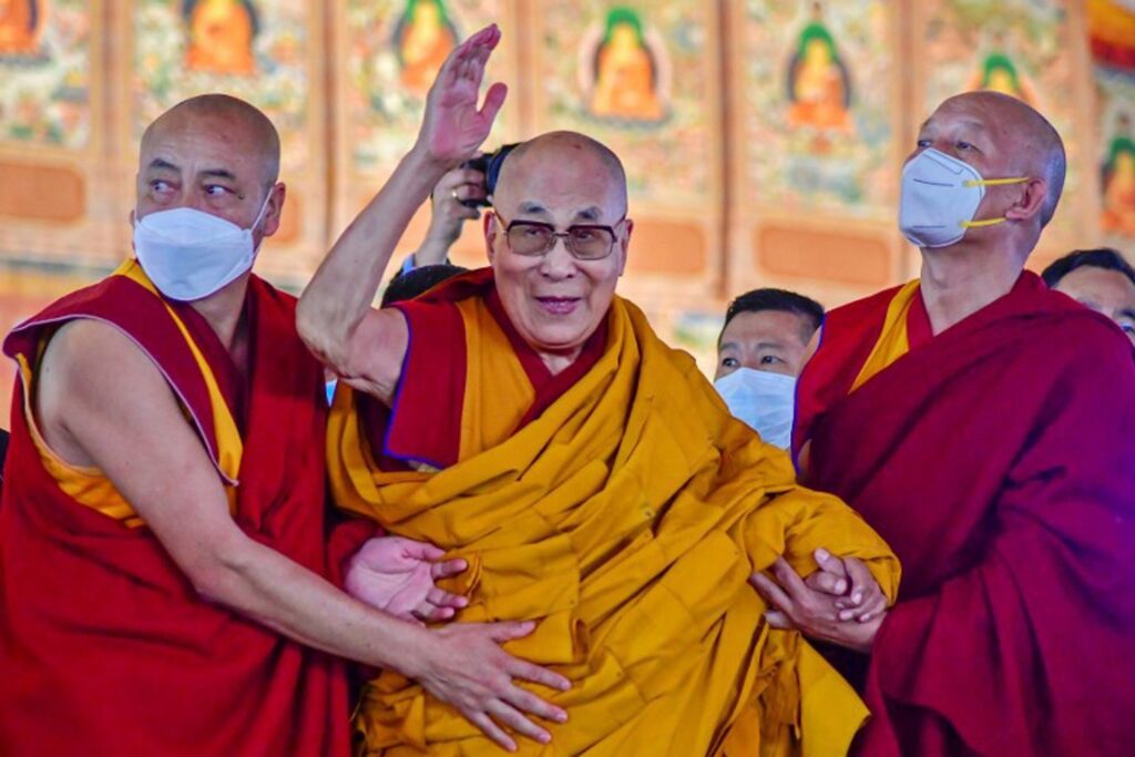 Dalai Lama apologises to boy after asking him to 'suck his tongue'