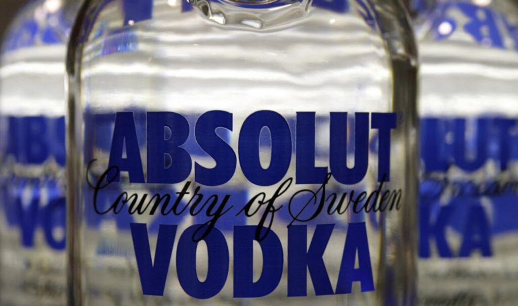 Absolut vodka exports to Russia discontinued after outcry in Sweden, Sweden