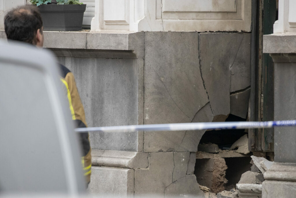 Major explosion rocks Antwerp