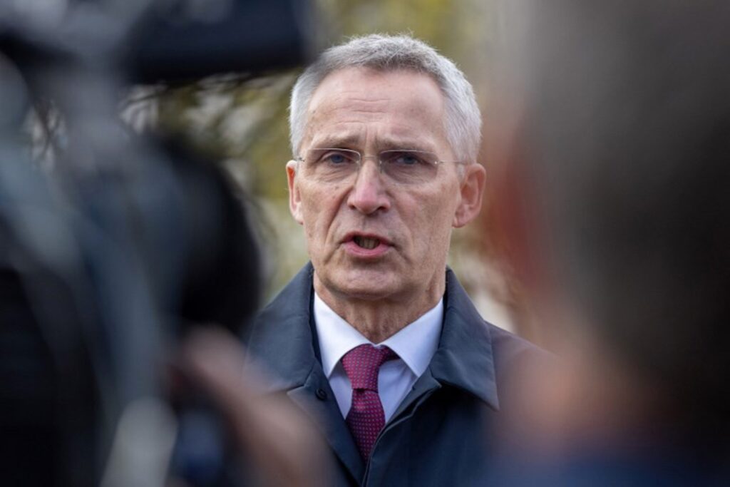 NATO allies and partners have sent 230 tanks and 1,550 armoured vehicles to Ukraine