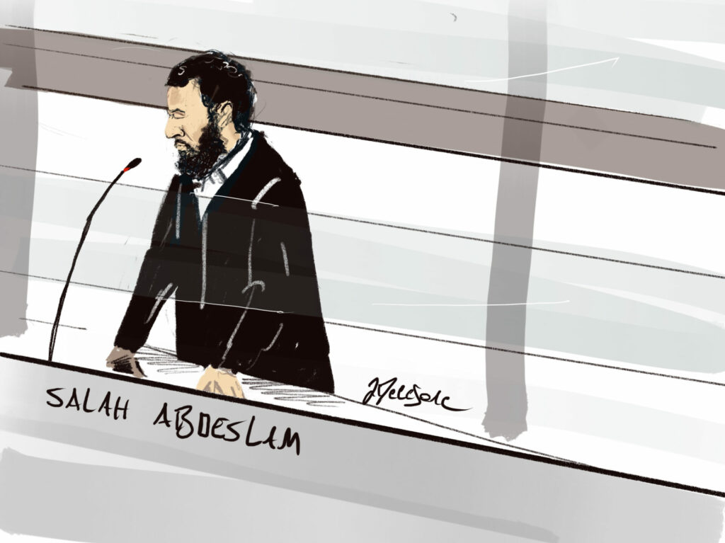 Terror attacks trial: Salah Abdeslam maintains innocence over Brussels bombings