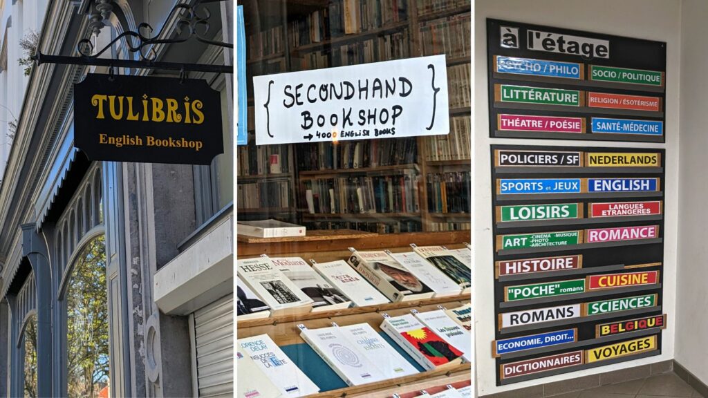 Readers rejoice: Where to find English books in Brussels