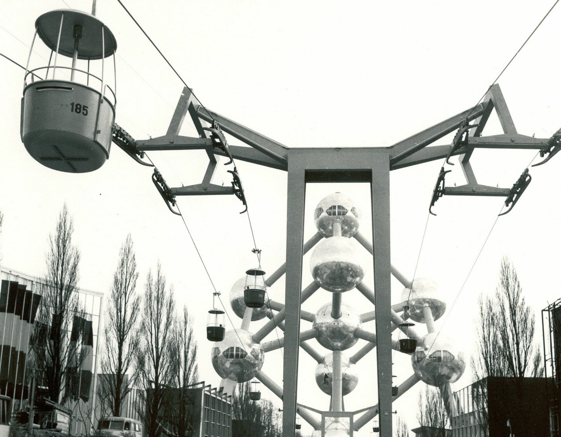 Today In History 1958 Brussels World S Fair Opens To The Public   B1164d6f Belgaimage 431965 