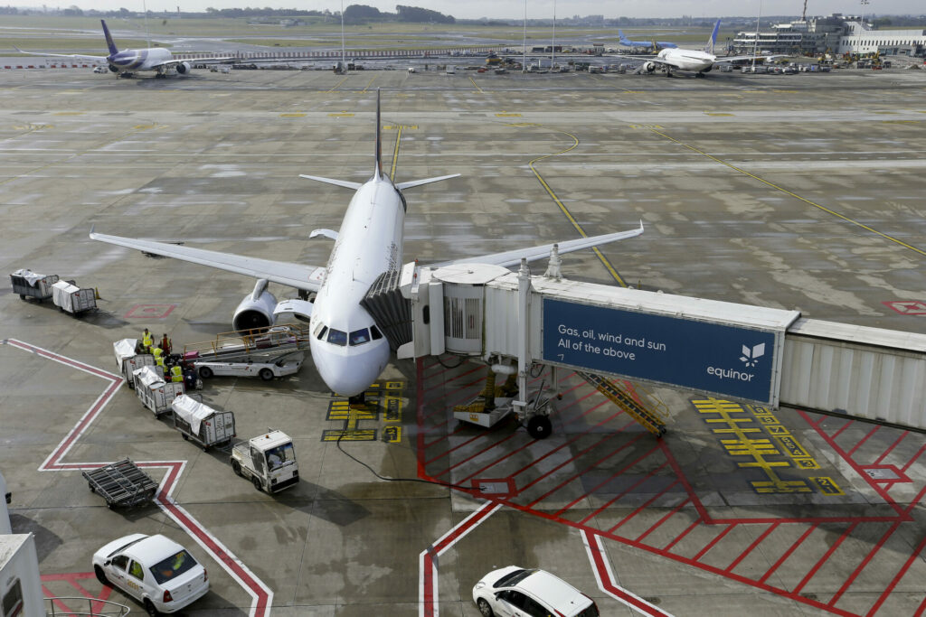 Aeroplane boarding tax in Belgium falls short of expectations