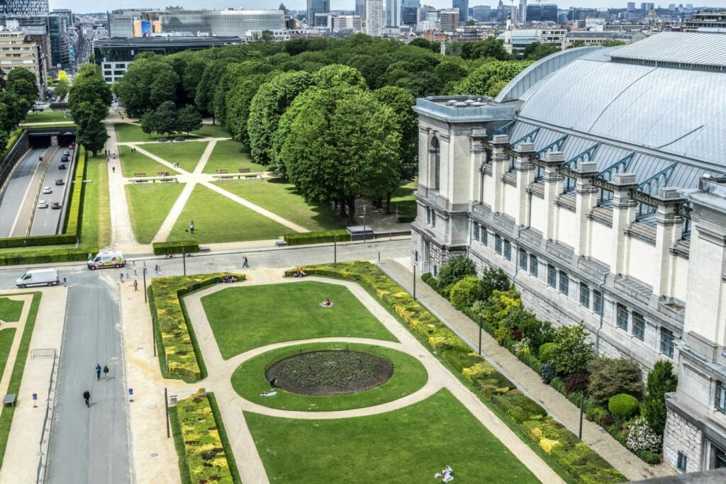 Marking Belgium's birthday: Plans for Brussels' Cinquantenaire Park unveiled