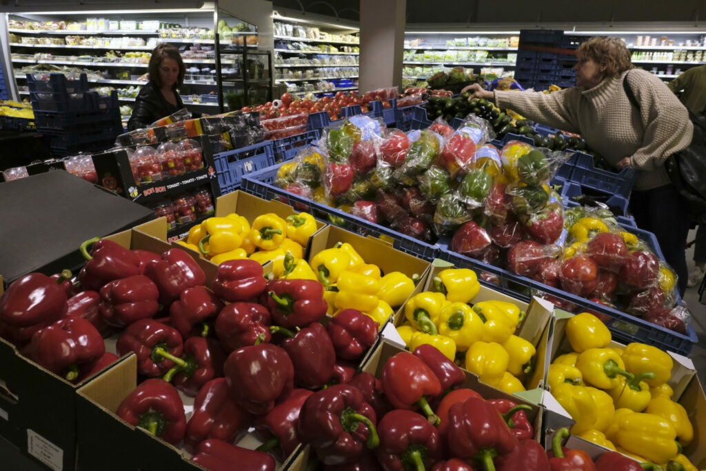 Supermarket inflation in Belgium reaches highest level ever