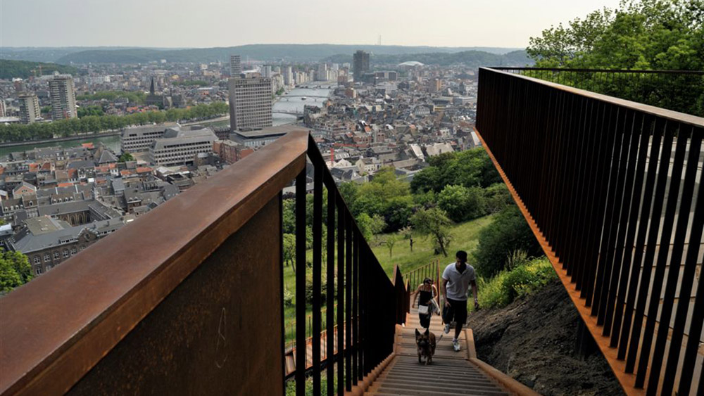 Hidden Belgium: Liège Belvedere