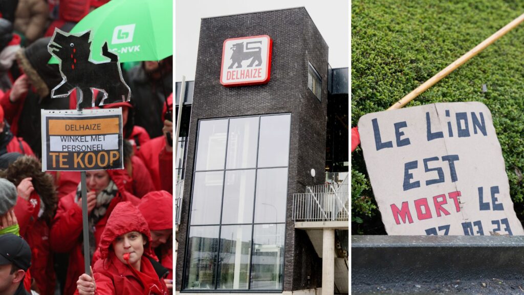 Belgium in Brief: Unions throw their force against Delhaize