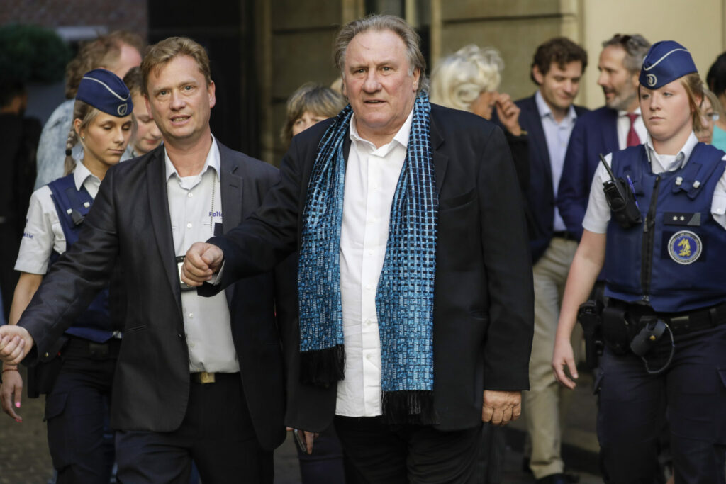 French actor Gérard Depardieu accused of sexual violence by 13 women