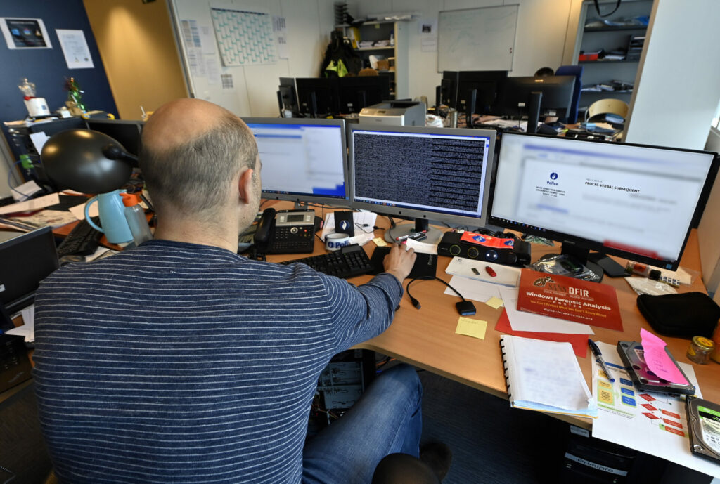 Online fraud: Sharp rise complaints in Belgium last year
