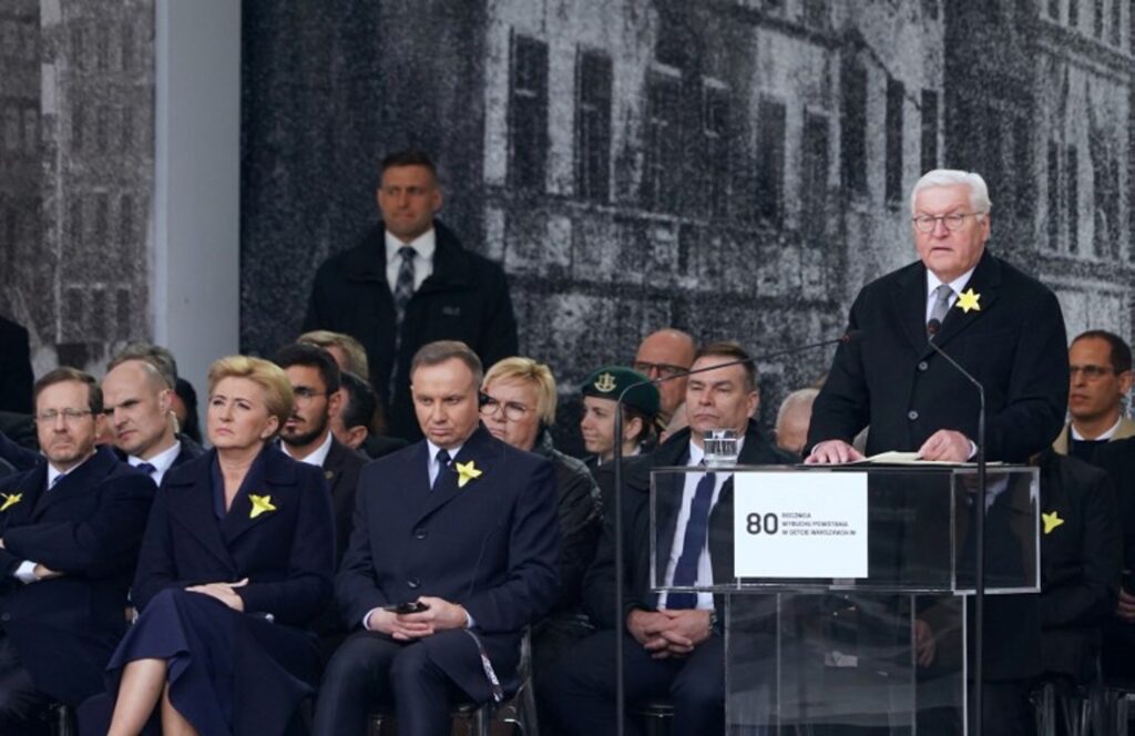 Germany asks for 'forgiveness' on the 80th anniversary of the Warsaw ...