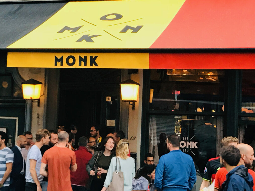 Iconic Brussels café Monk forced to close its doors