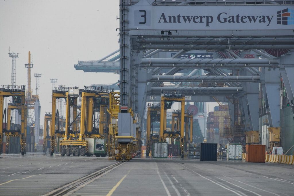 Antwerp port continues testing of unmanned ships