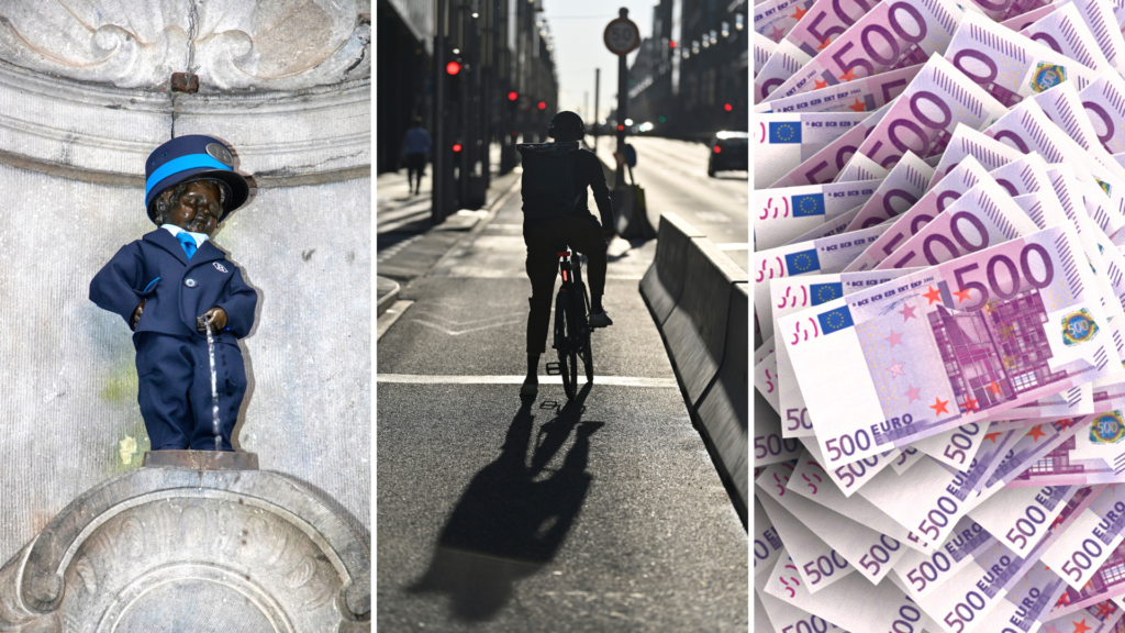 Bicycle allowance and cashless trains: What changes in Belgium on 1 May?
