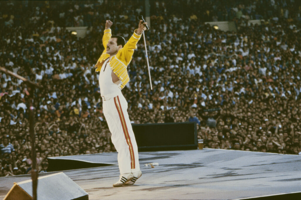 Freddie Mercury exhibition on tour