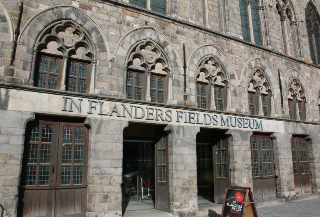 Nearly 250 WW1 letters donated to In Flanders Fields Museum in Ypres