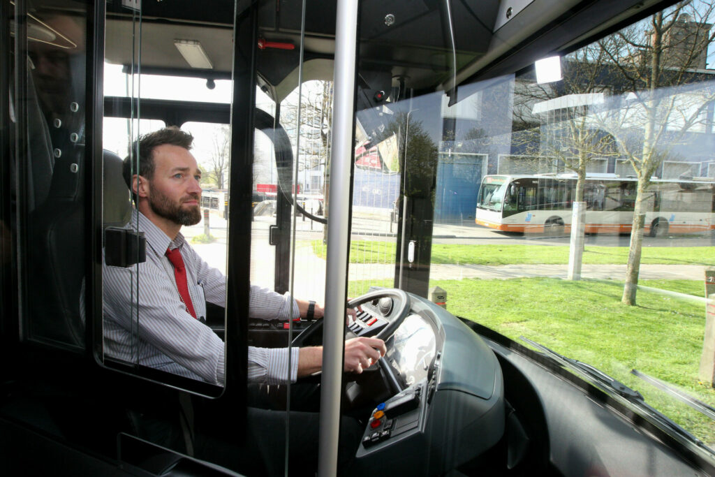 Eliminating the blind spot: Systems tested on Brussels buses