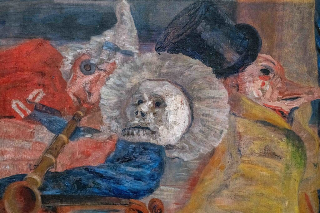 Artist James Ensor to be celebrated at 2024 exhibition