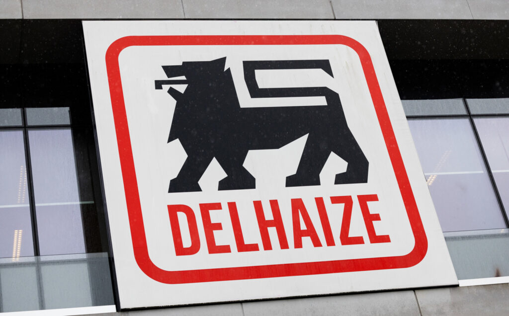 Fifty Delhaize supermarkets closed on Monday