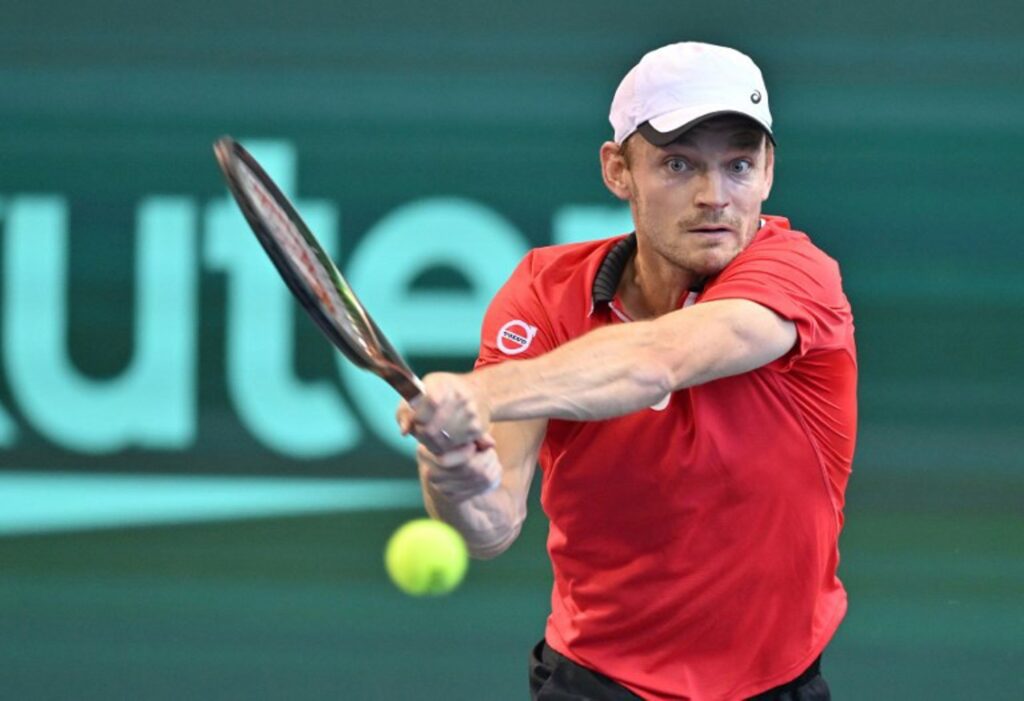 David Goffin drops to 85th in world ranking