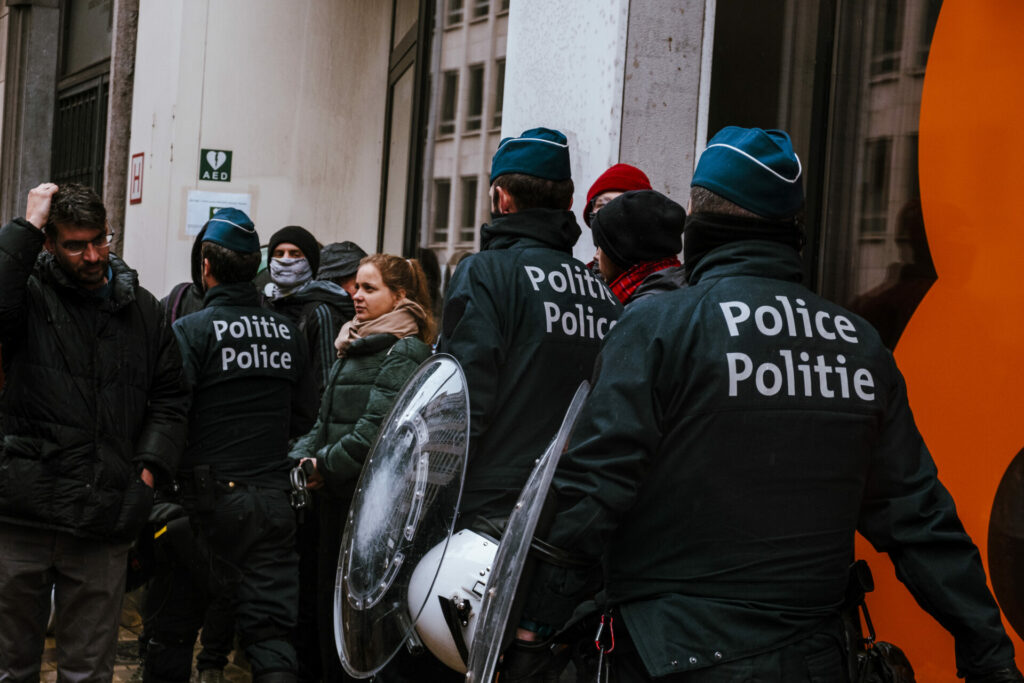 Federal police notably critical of Belgium's plan for migrant home raids