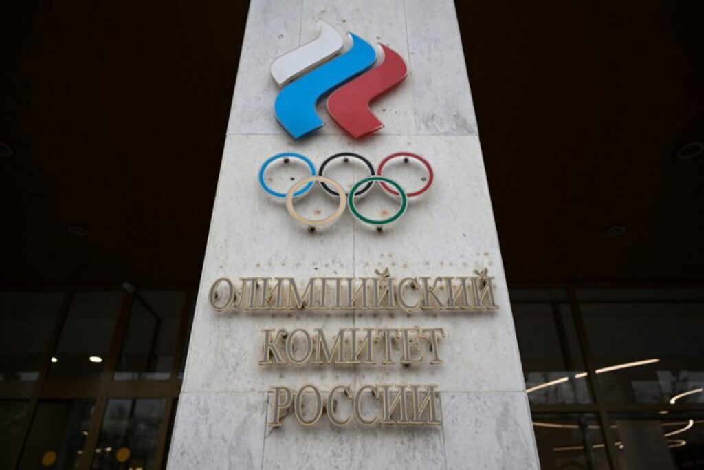 Ukrainians banned from competitions involving Russia and Belarus