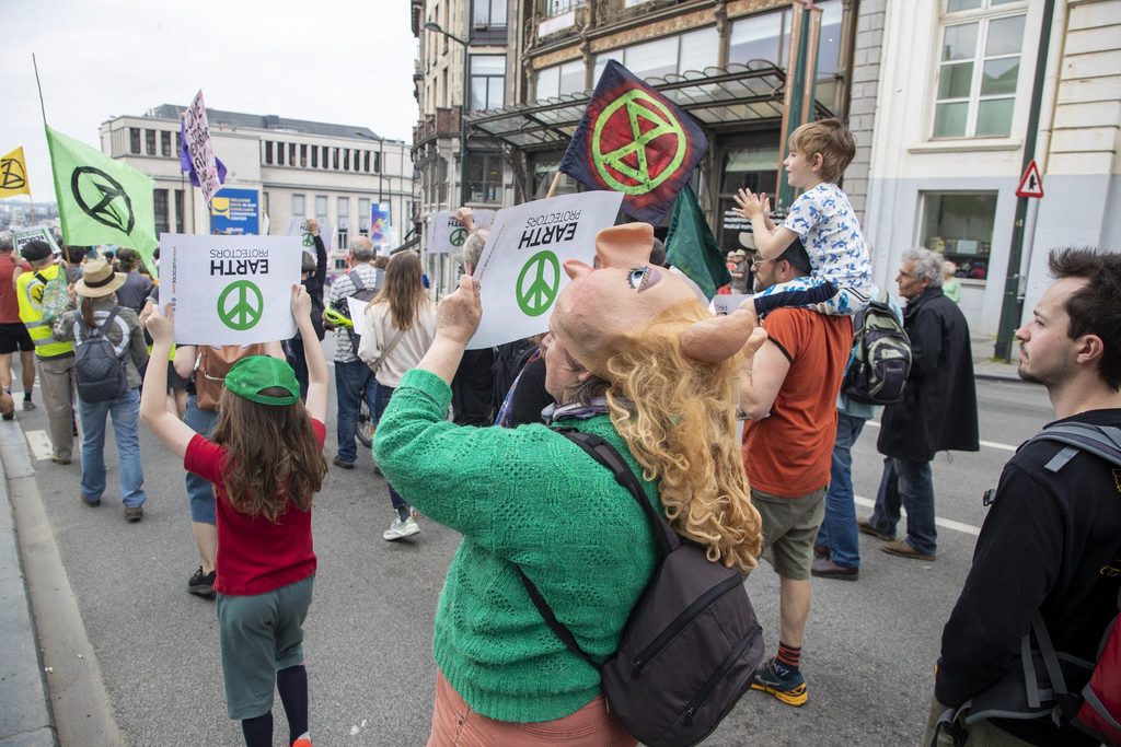 First-ever Belgian biodiversity march takes place in Brussels