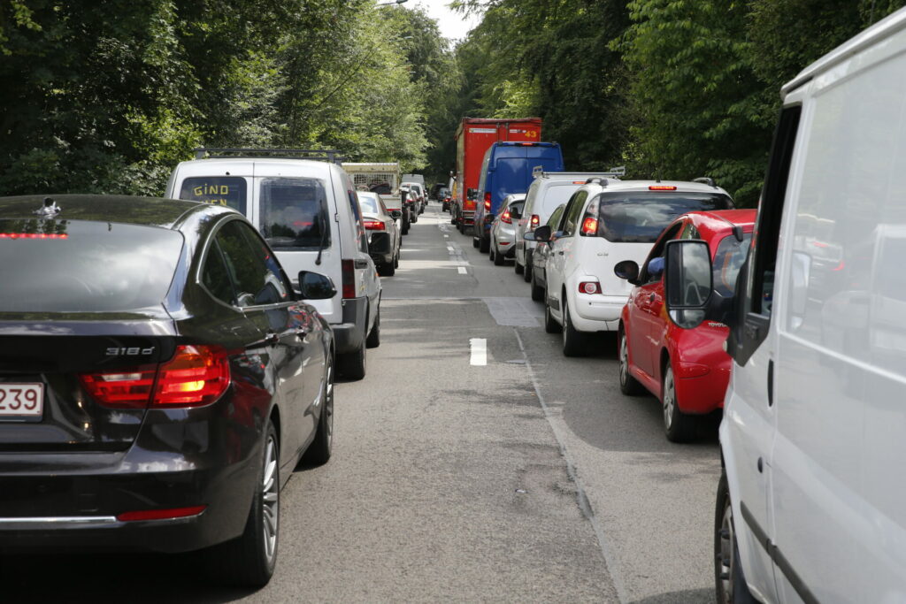 Severe traffic disruption: Major tunnel on Brussels Ring closed 28 May