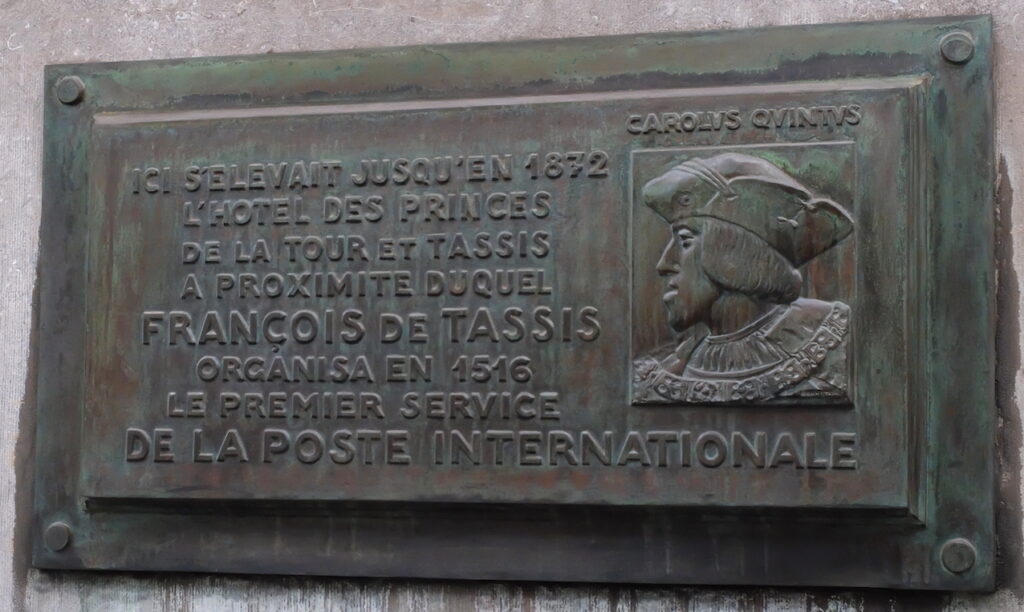 Hidden Belgium: The first international postal service