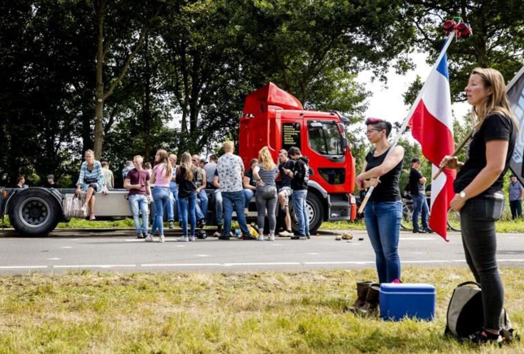 Belgian section of Farmers Defence Force announce protest on 27 May
