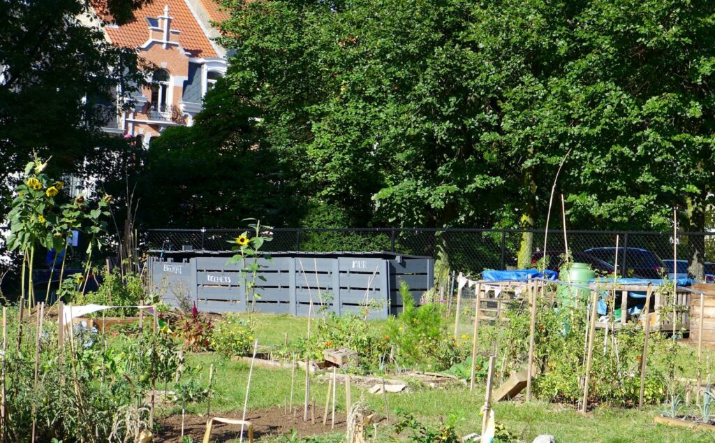 For one week in June, Brussels residents have a chance to learn about composting