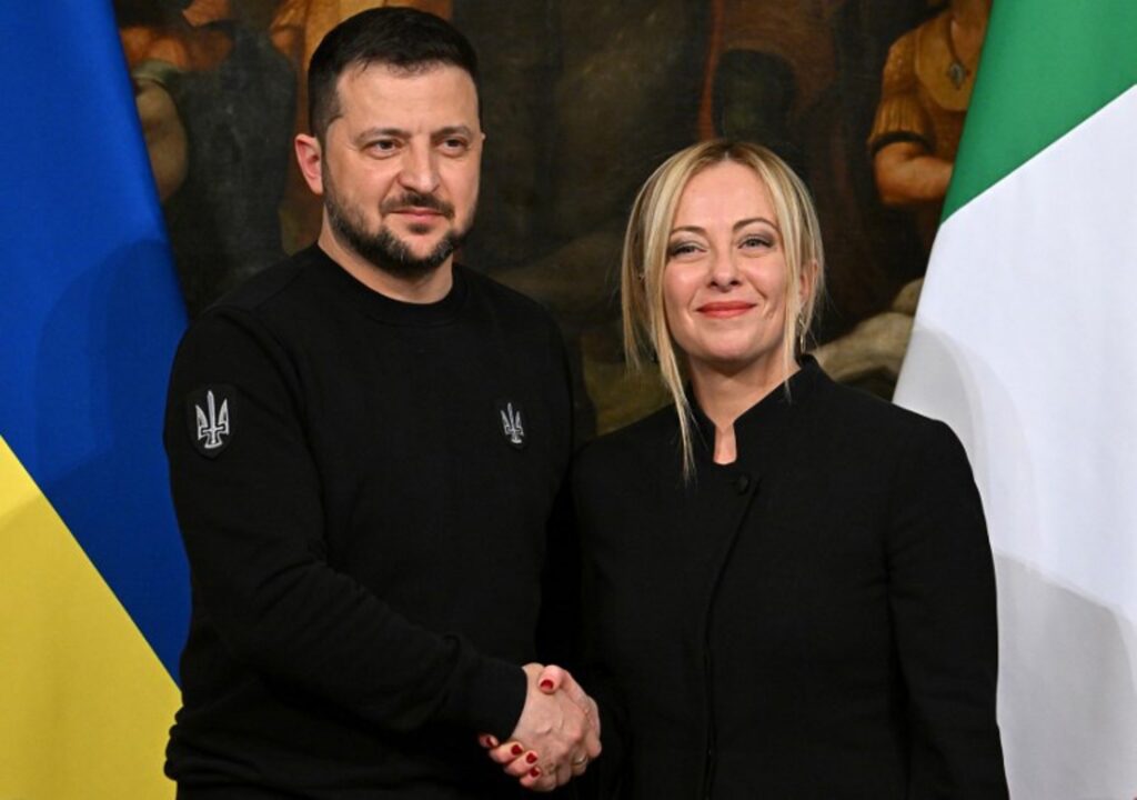 Meloni pledges support to Ukraine 'as long as necessary'