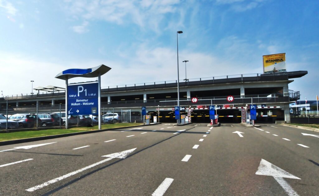 Charleroi Airport: Body of man found in car park after three months