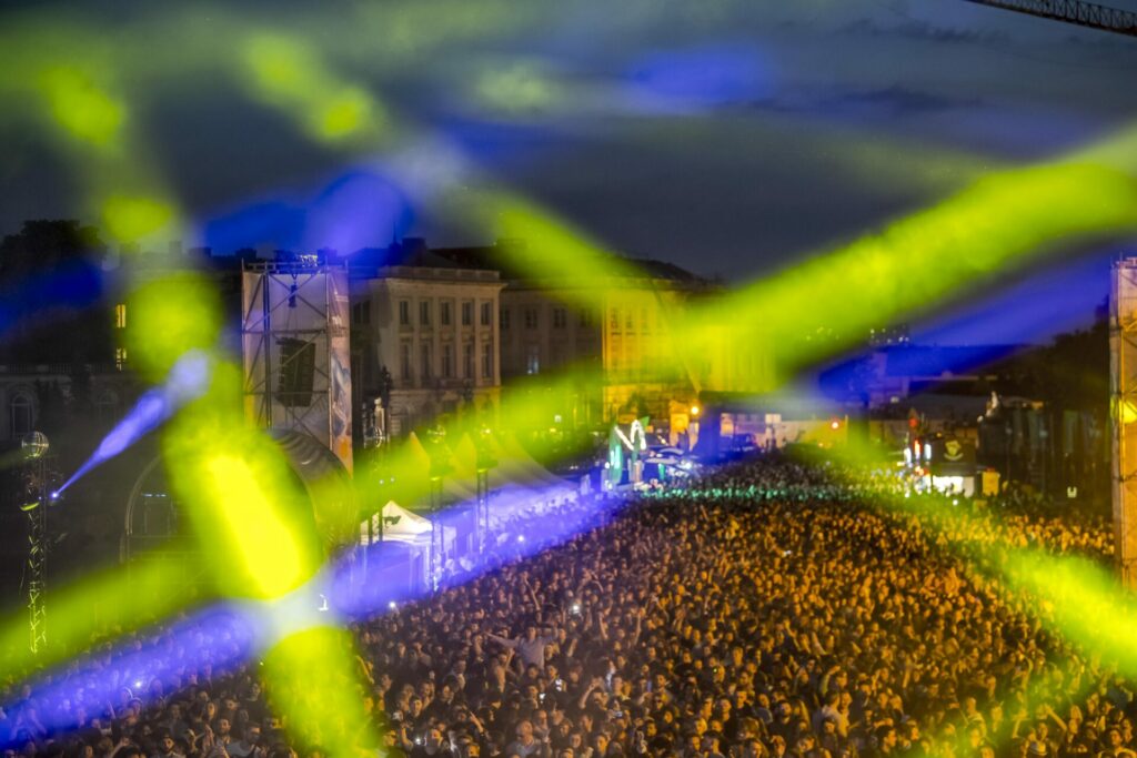 Iris Festival gathered 100,000 visitors in Brussels this weekend