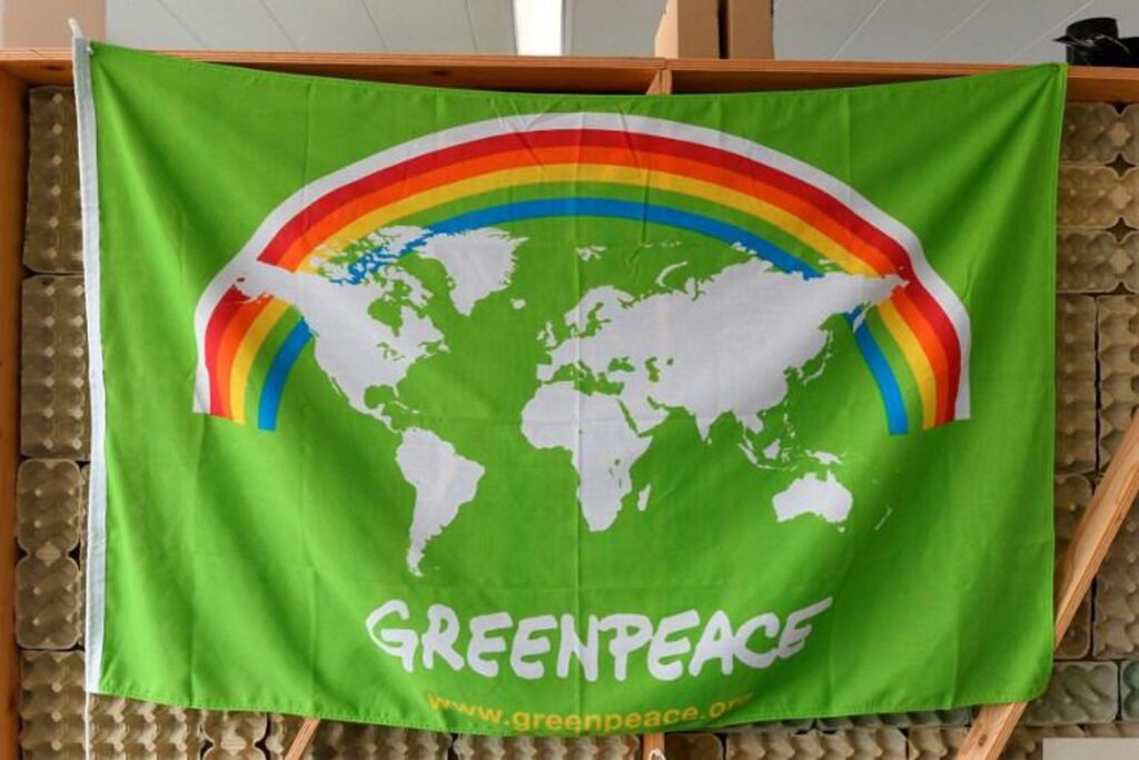 Russia bans Greenpeace as 'undesirable' organisation