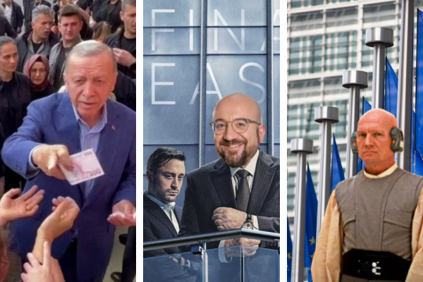 Le Chou News: Charles Michel In 'Succession' Twist