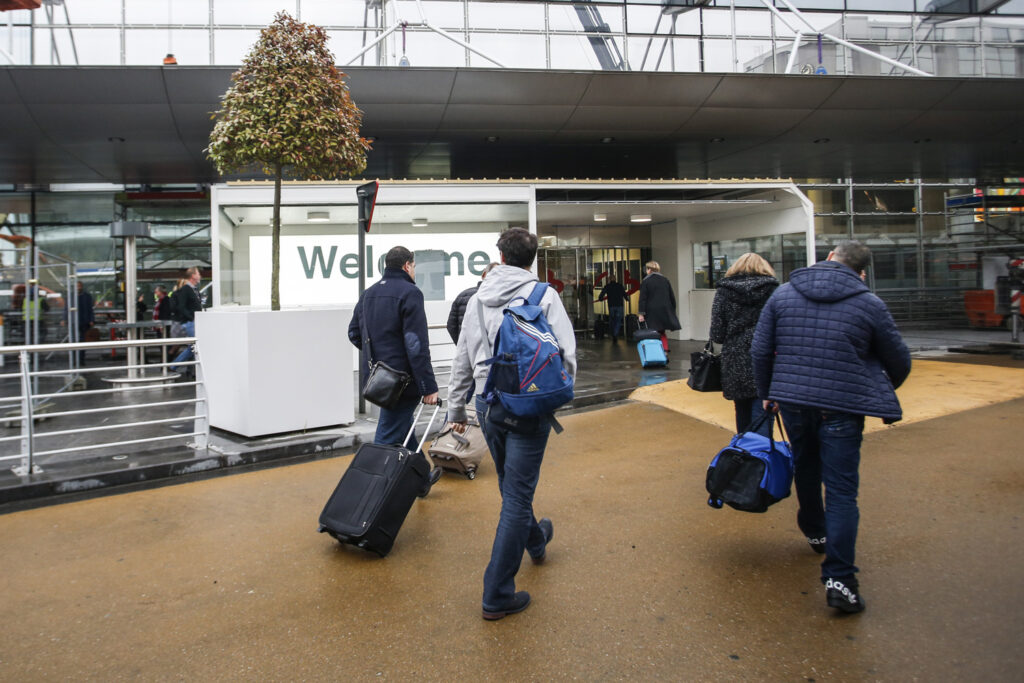 Brussels Airport traffic up 18% in April