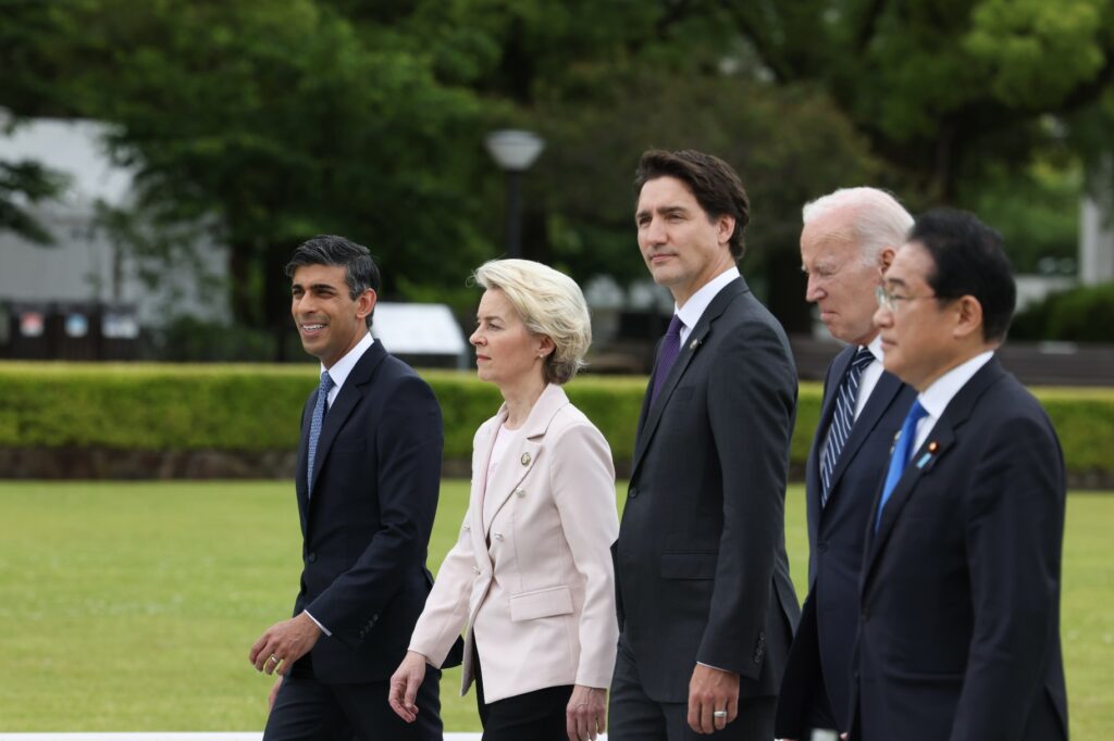 G7 Summit: Western leaders ramp up efforts to counter Russia and China