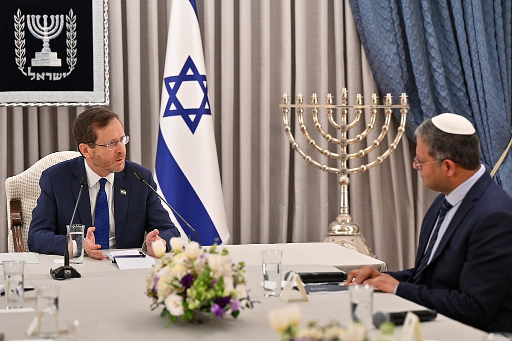 Europe Day event cancelled in Israel over far-right minister