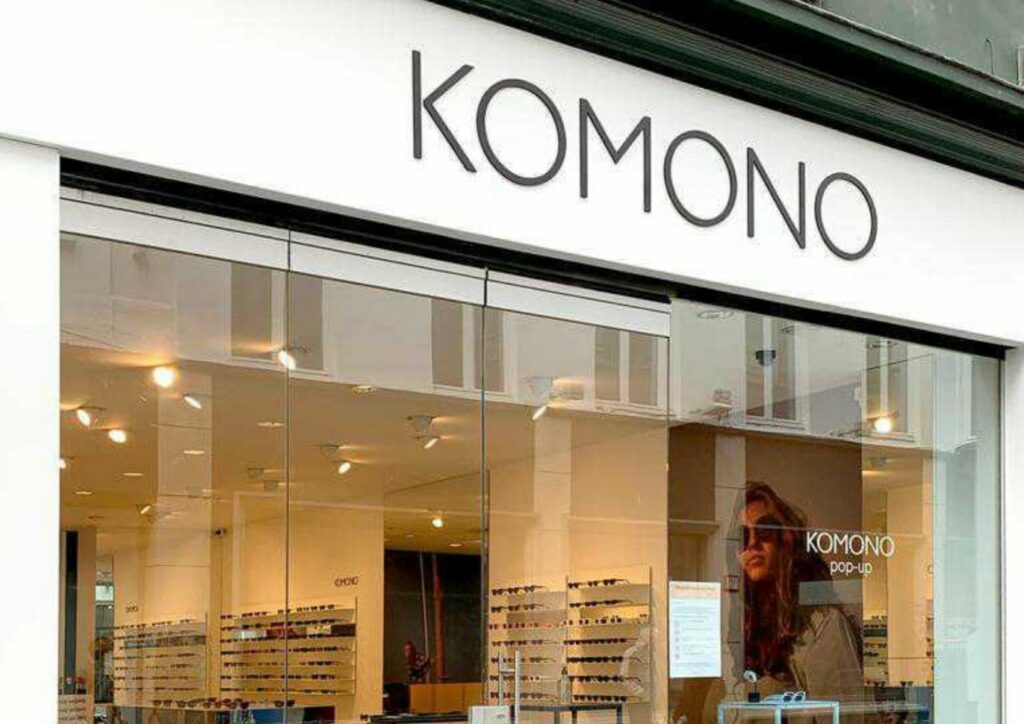 Seeing an opportunity: Hip Belgian eyewear company Komono bought by rival