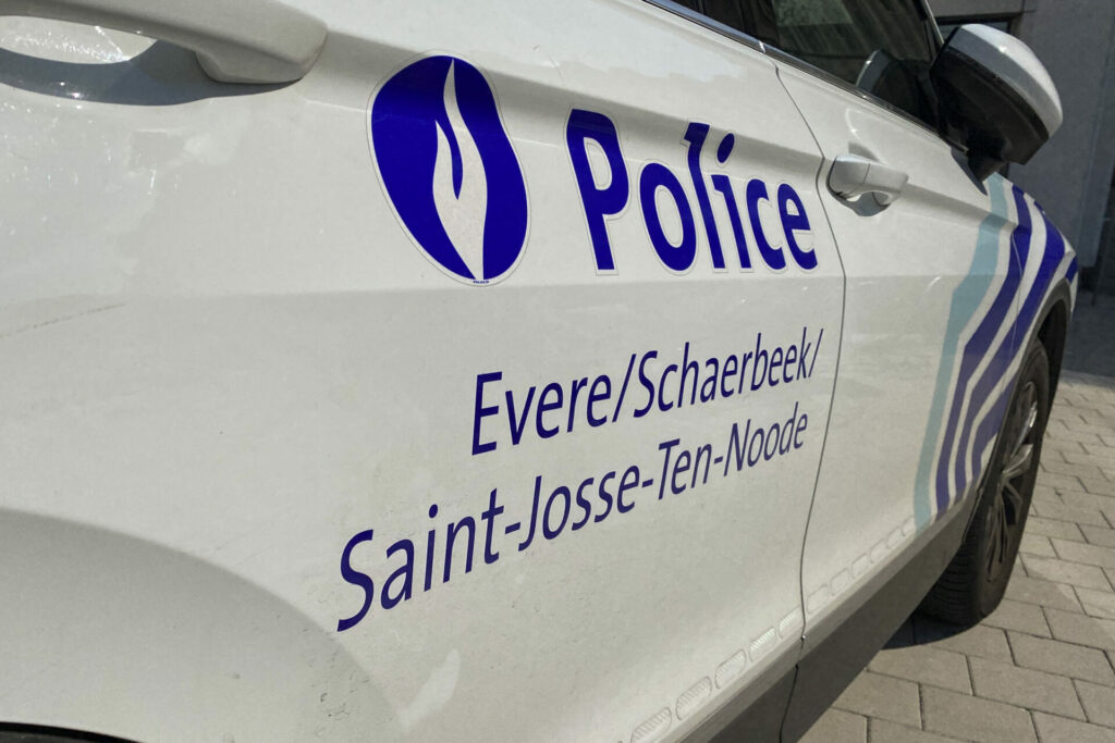 One person's life in danger after police chase in Schaerbeek
