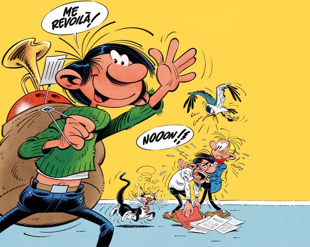 Franquin, the comic strip master who defined a generation