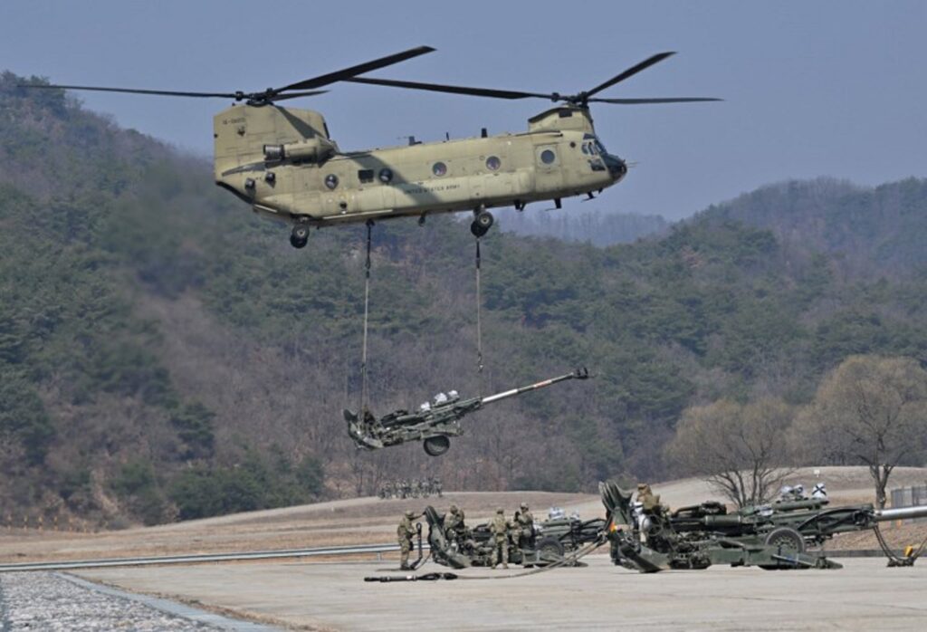 Washington approves sale of 60 Chinook helicopters to Germany