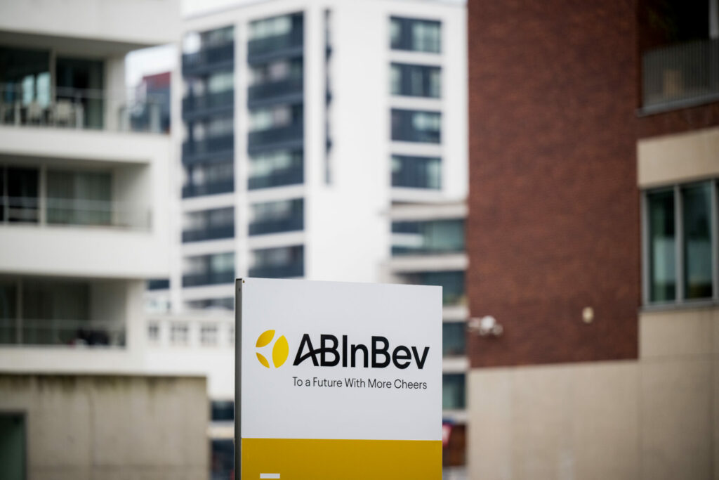 AB InBev driver empties thousands of beer barrels and refills them with water