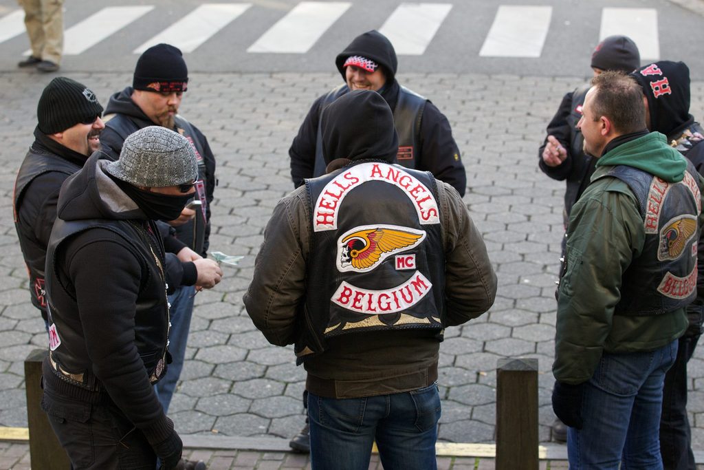 Hells Angels biker arrested in Wallonia