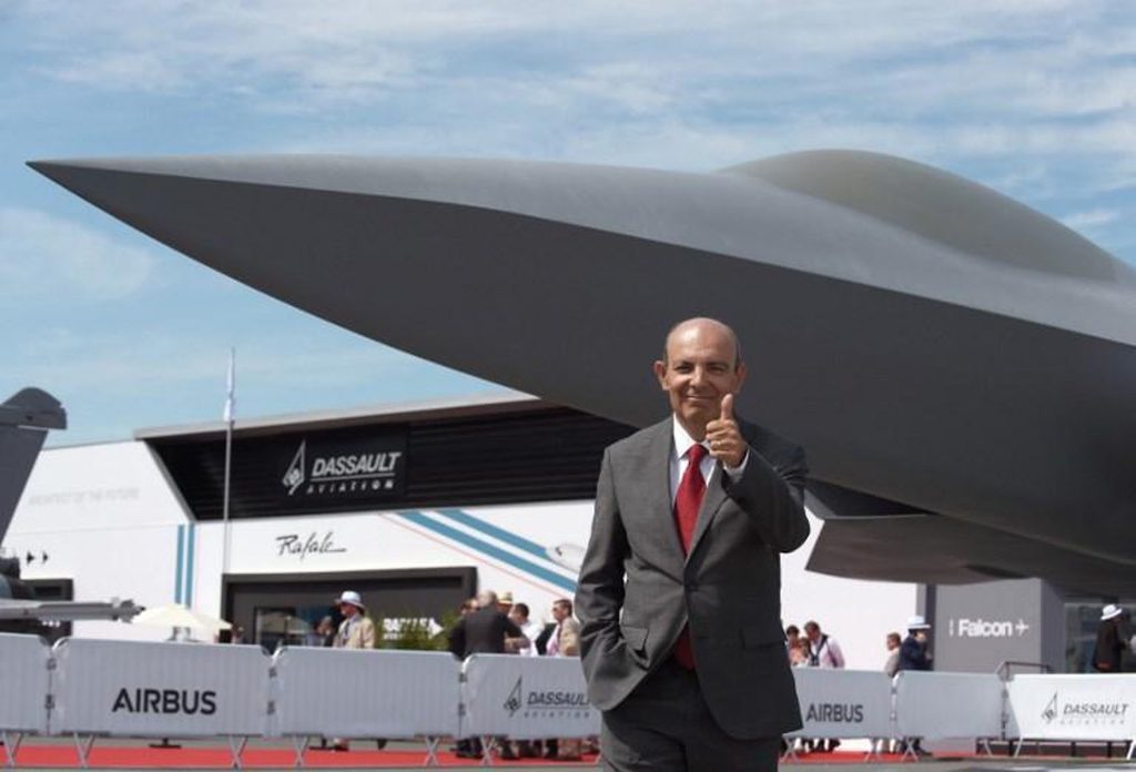 Dassault CEO opposes Belgian participation in SCAF fighter aircraft programme